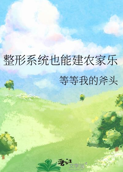 整形系统也能建农家乐